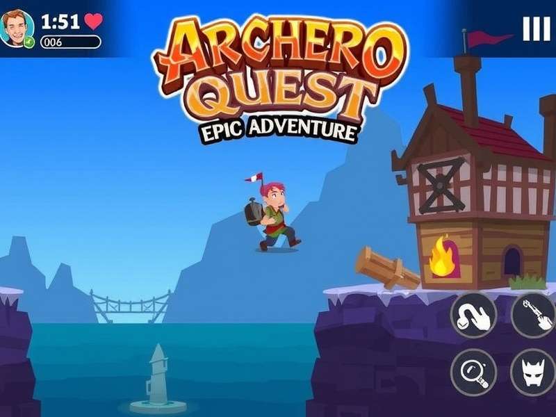 Archero Quest Epic Adventure Gameplay Screenshot